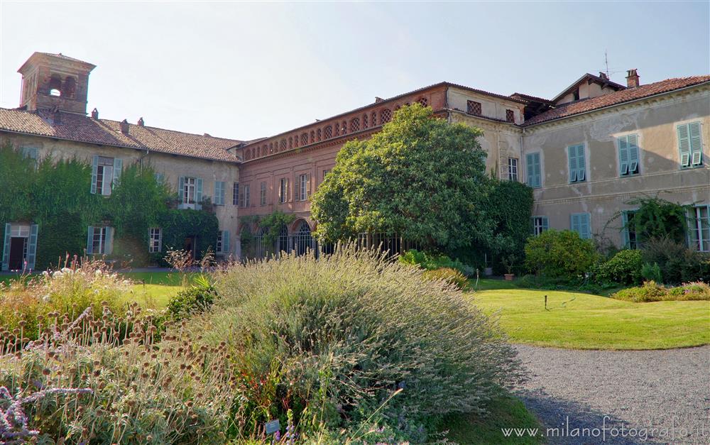 Biella (Italy) - Side toward the garden of La Marmora Palace